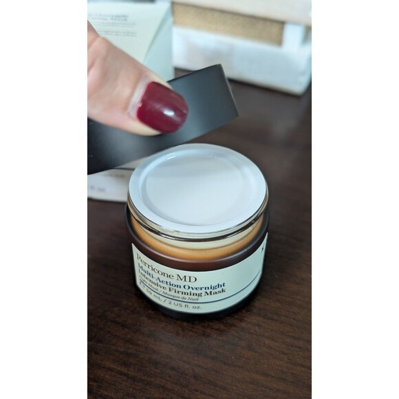 Perricone MD Multi-Action Overnight Intensive Firming Mask 2 oz Night Treatment - Picture 2 of 9